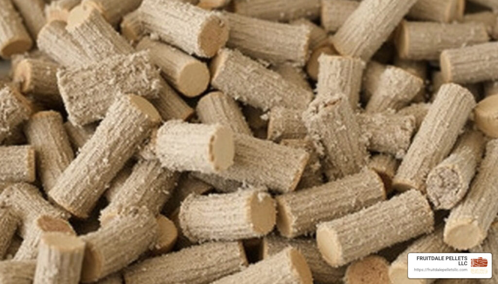 alfa wood pellet