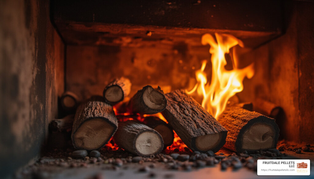 best briquettes for log burner