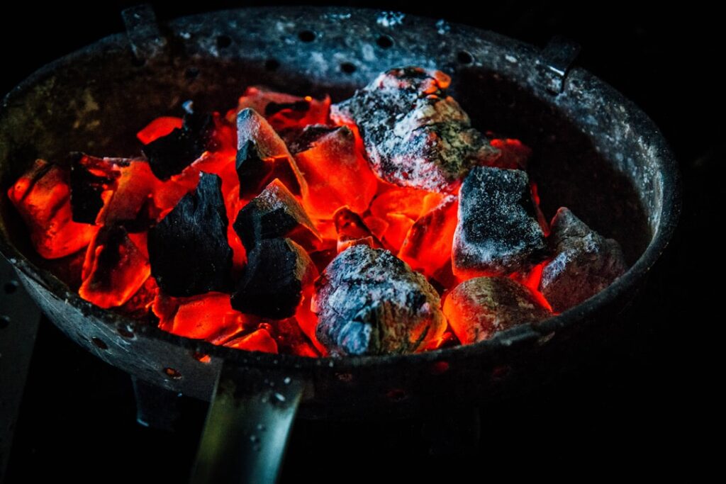 charcoal free delivery