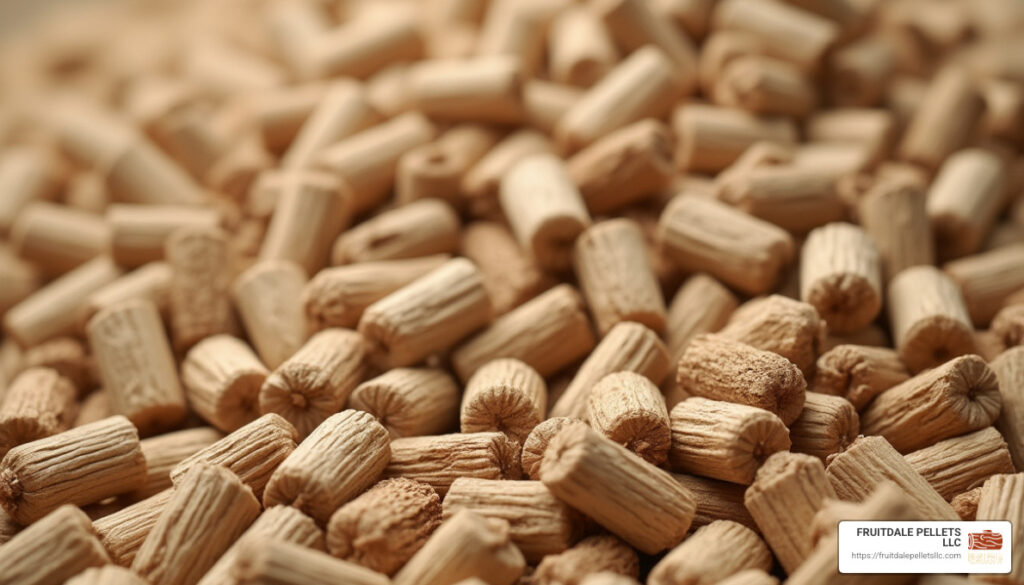 cost of wood pellets uk