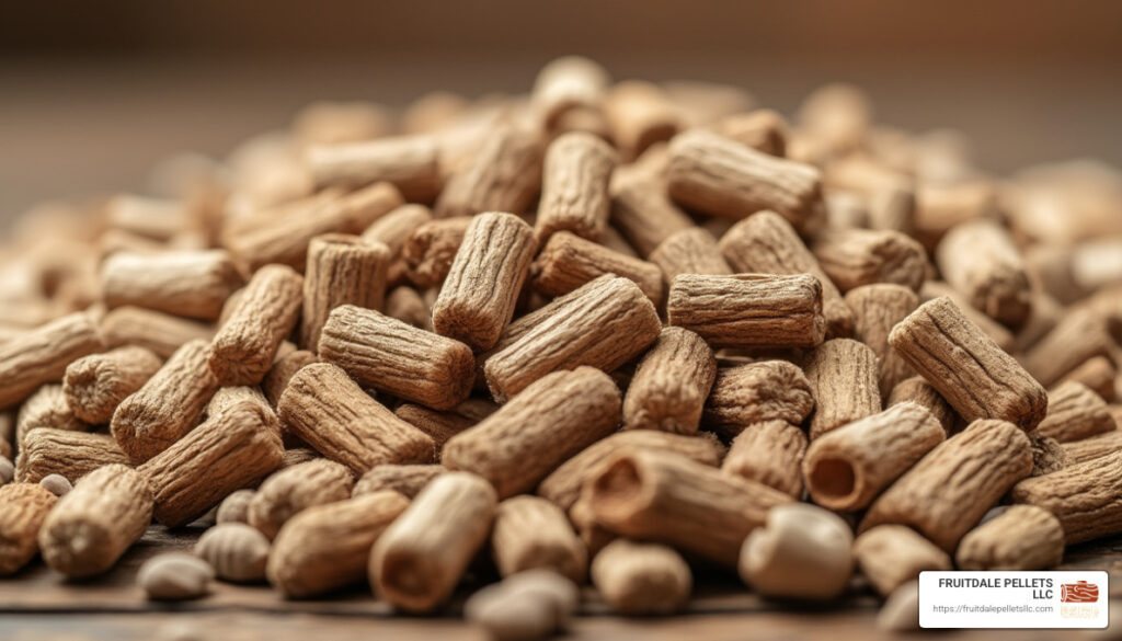 douglas fir wood pellets
