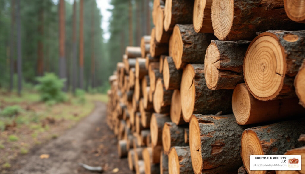 eucalyptus wood for sale