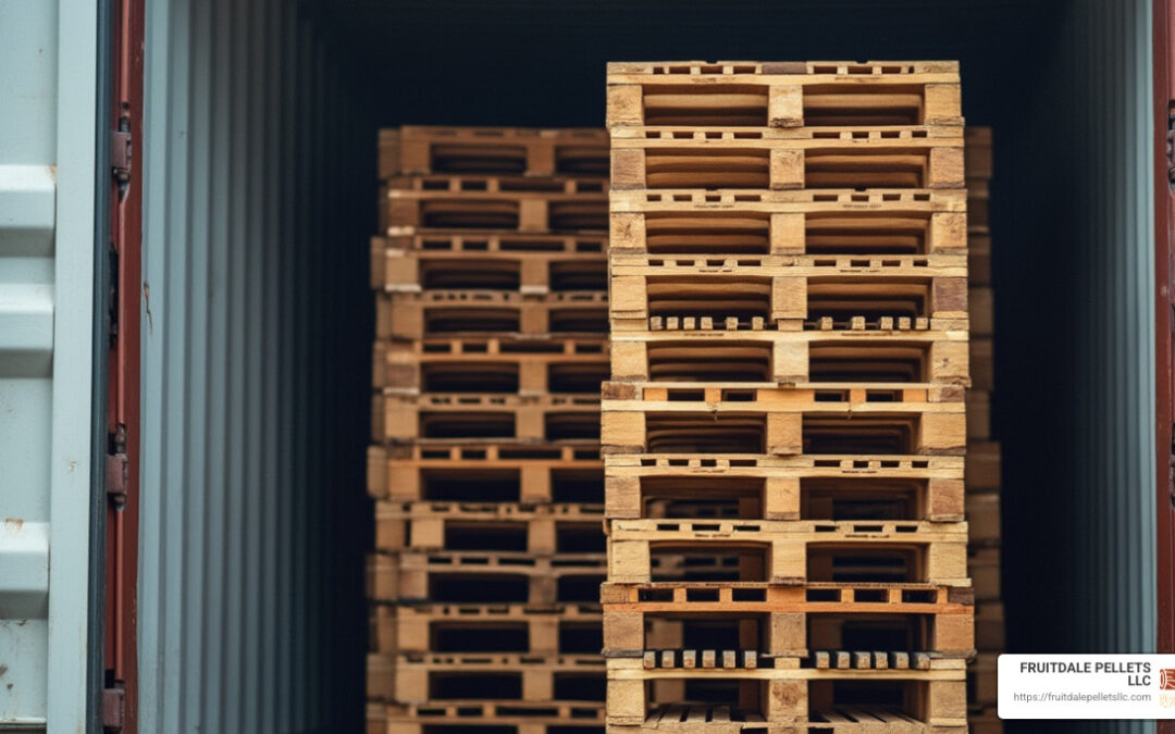 Europallets and Containers: A Perfect Fit?