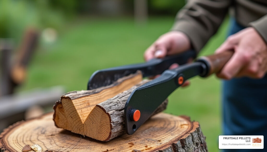firewood kindling splitter made in usa