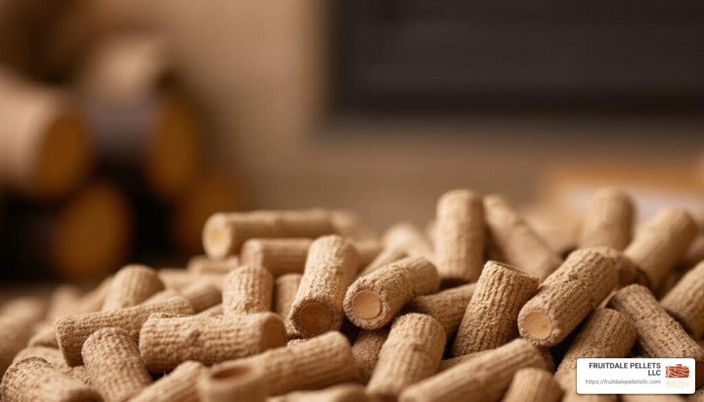 hardwood fuel pellets near me