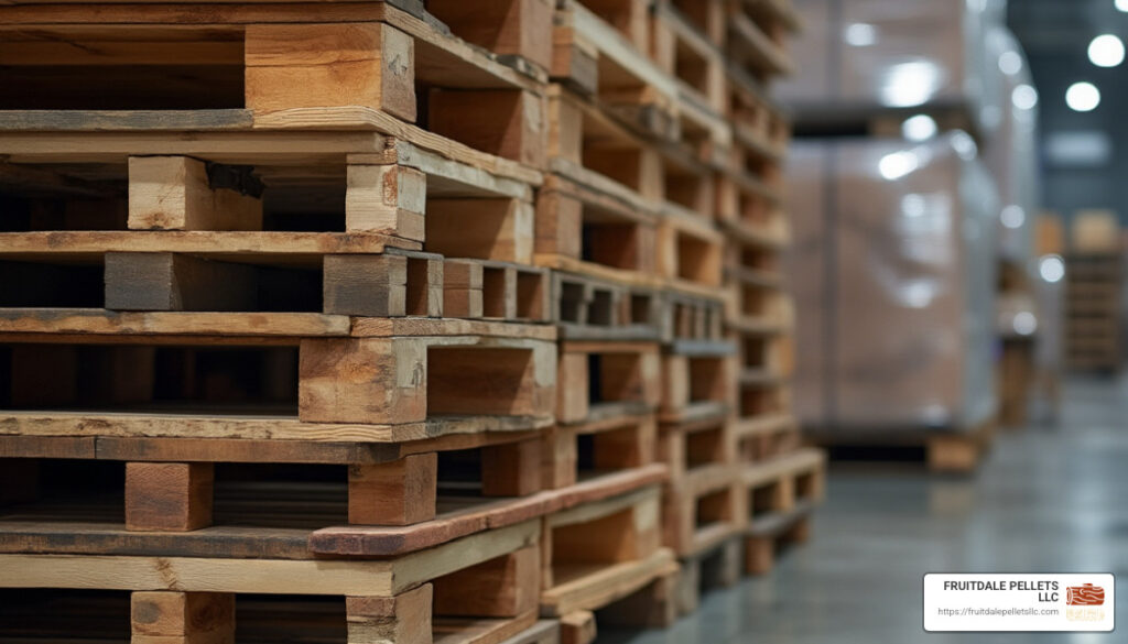 heavy duty euro pallets