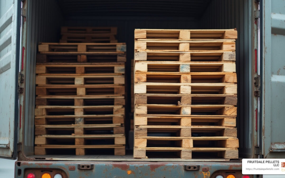 How Many Euro Pallets in Trucks