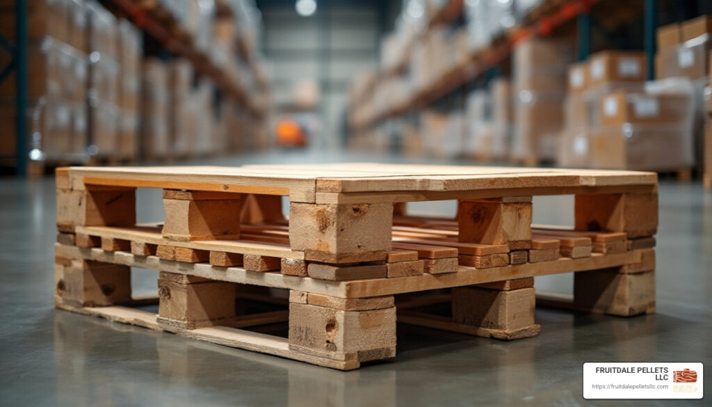 how much does a euro pallet weight