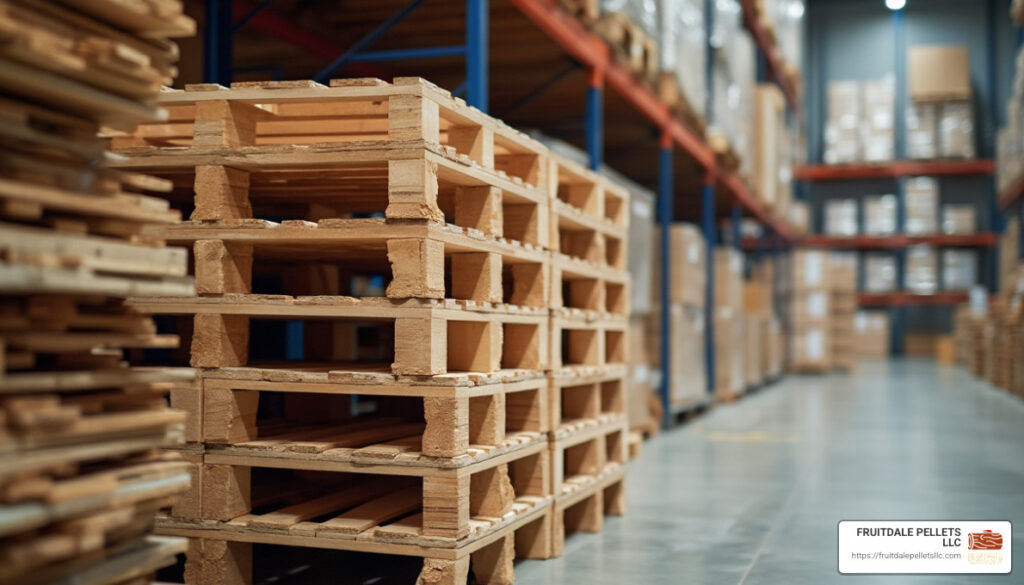 plywood pallets for sale
