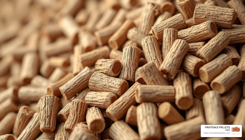 price of wood pellets uk