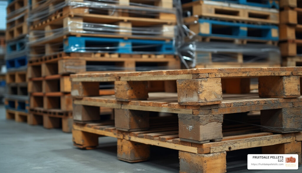 second hand euro pallets