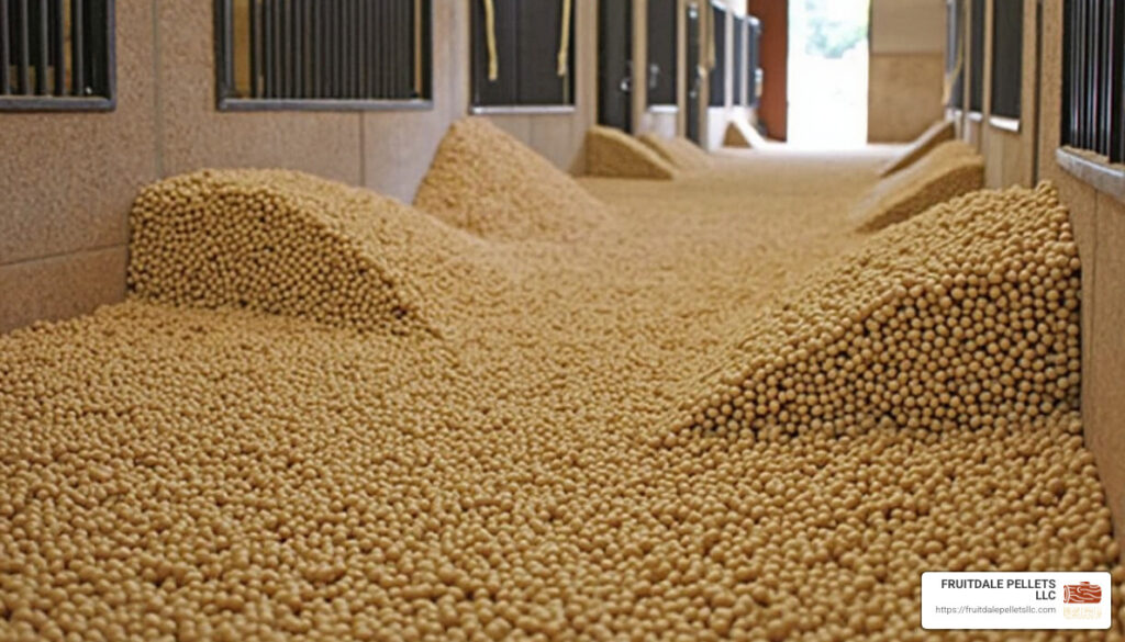 straw pellet bedding
