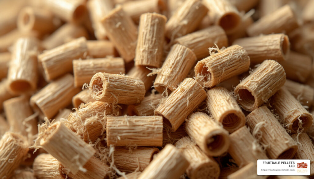 straw pellets