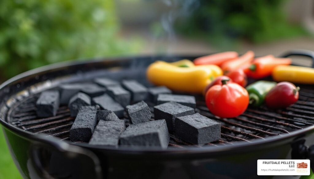 sustainable BBQ charcoal