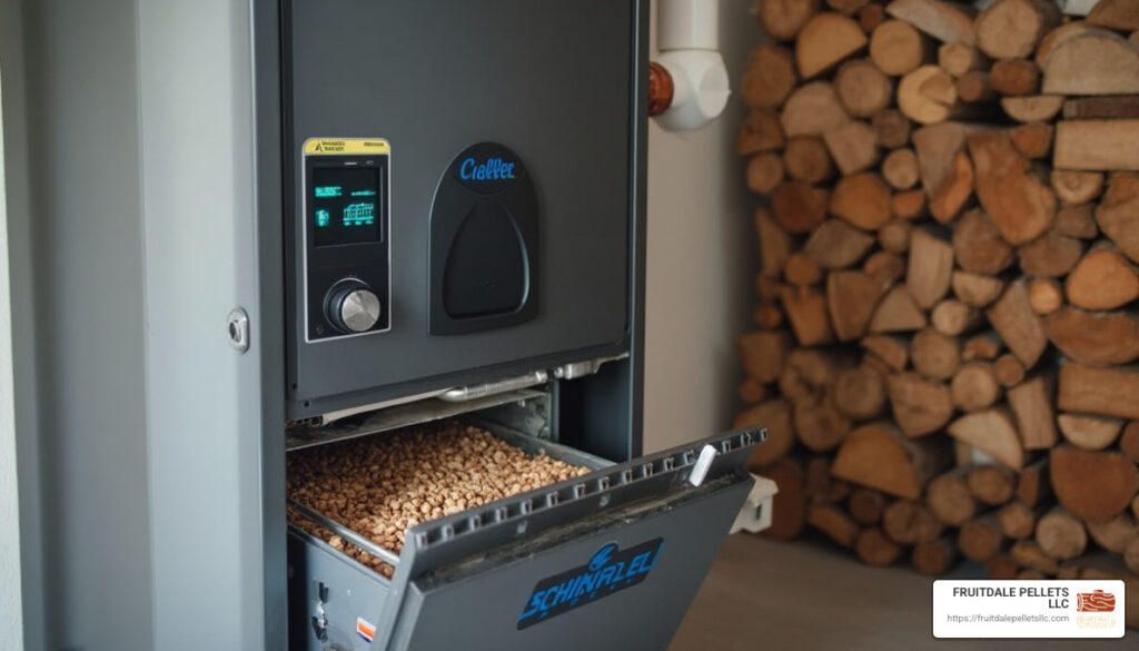 wood pellet boiler cost usa