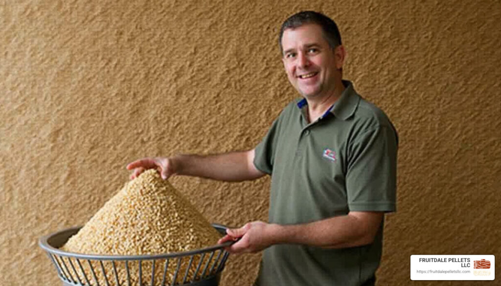 Wood pellet dealers