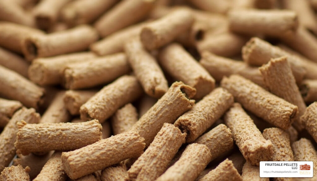 Wood pellet distributors