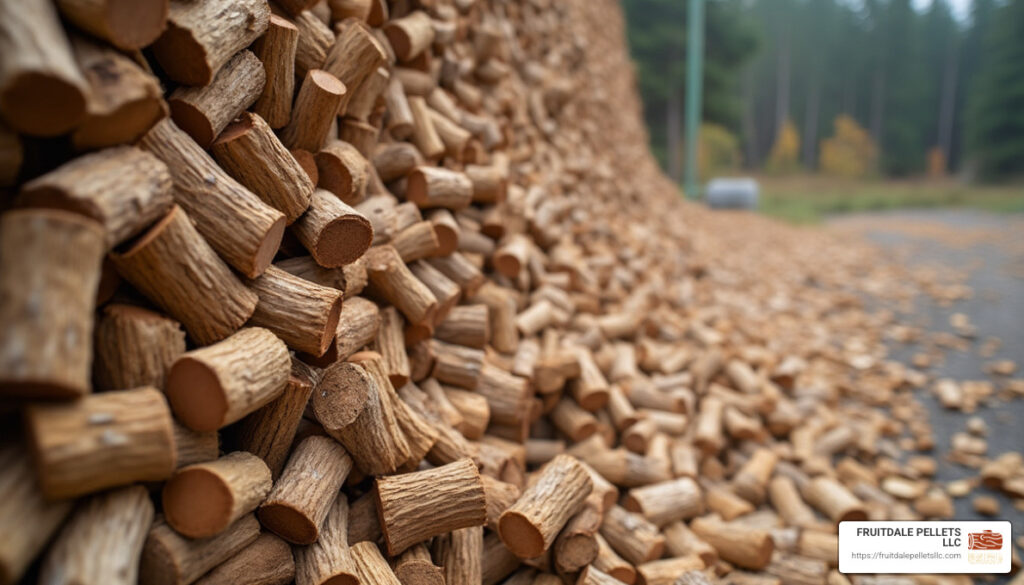 wood pellet fuel near me