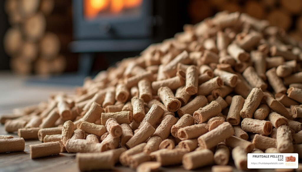 wood pellets for wood stove